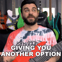 Giving You Another Option Andrew Baena GIF - Giving You Another Option Andrew Baena Offering You Another Choice GIFs