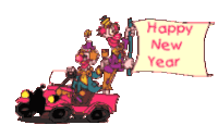 Happy New Year Hny Sticker