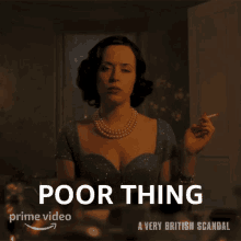 Poor Thing Margaret Campbell GIF - Poor Thing Margaret Campbell Claire Foy GIFs