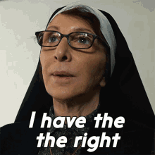 I Have The Right Sister Andrea GIF - I Have The Right Sister Andrea Evil GIFs