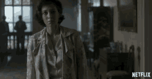 Scared Claire Foy GIF - Scared Claire Foy Queen Elizabeth Ii GIFs
