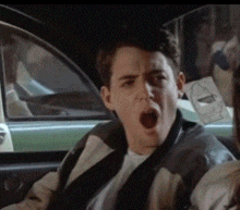 Ferris Bueller'S Day Off Shocked GIF - Ferris Bueller'S Day Off Shocked Shocked Face GIFs