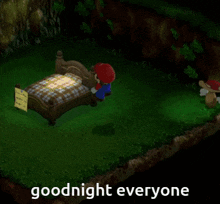 Super Mario Rpg Super Mario Rpg Remake GIF - Super Mario Rpg Super Mario Rpg Remake Goodnight Everyone GIFs