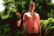 Trust Fall Failure Funny As Hell GIF - Trust Fall Failure Funny As Hell Kenzi GIFs
