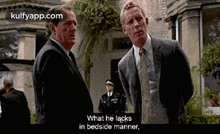 What He Lacksin Bedside Manner,.Gif GIF - What He Lacksin Bedside Manner Lewis Inspector Lewis GIFs