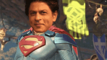 super khan super hero superman fist