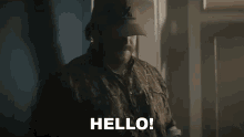 Hello Jon Langston GIF - Hello Jon Langston Drinks Song GIFs