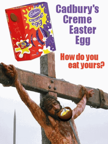 jesus easter egg