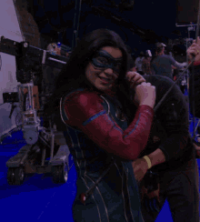 Ms Marvel Suit So Cool GIF - Ms Marvel Suit Ms Marvel So Cool GIFs