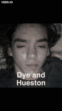 Dye Hueston GIF - Dye Hueston Sucy GIFs