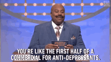 Youre Like Commercial For Anti Depressants GIF - Youre Like Commercial For Anti Depressants Roast GIFs