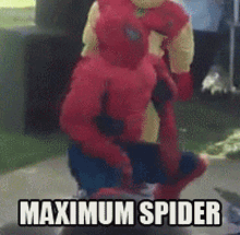 Maximum Spider Punch GIF - Maximum Spider Punch Cool GIFs