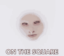 On The Square Regretting GIF - On The Square Regretting Surprised GIFs