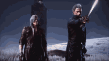 devil may cry5 special edition dante vergil took the words right outta my mouth