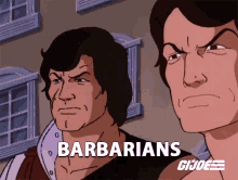 Barbarians Gi Joe GIF