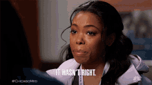 It Wasnt Right Vanessa Taylor GIF