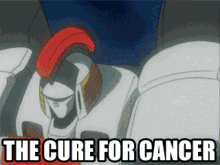 Cure For Cancer Gundam Gundam GIF - Cure For Cancer Gundam Gundam Tallgeese GIFs
