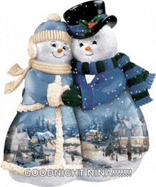 Marry Snowman GIF - Marry Snowman Love GIFs