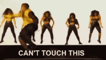 Mc Hammer Cant Touch This GIF