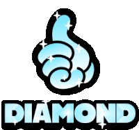 Diamond Hands Sticker