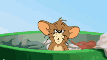 Jerry Dizzy GIF - Jerry Dizzy Tom And Jerry Tales GIFs
