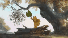 大変　たいへん　タイヘン　プーさん GIF - Taihen Winnie The Pooh Jumping GIFs