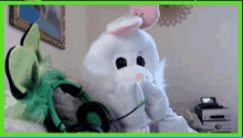Betty Bunny GIF - Betty Bunny Betty Bunny GIFs