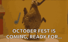 Chicken Dance GIF - Chicken Dance October Is Coming GIFs
