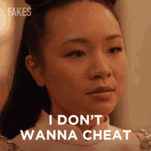 I Dont Wanna Cheat Rebecca Li GIF - I Dont Wanna Cheat Rebecca Li Fakes GIFs