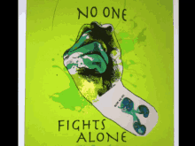 No One Fights Alone GIF - No One Fights Alone GIFs