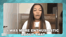 I Was More Enthusiastic About That Pop Buzz GIF - I Was More Enthusiastic About That Pop Buzz Victoria Monet GIFs