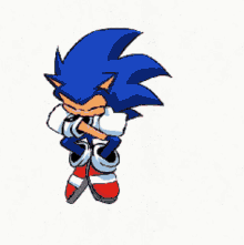 Angry Super Sonic GIF - Angry Super Sonic Fnf GIFs