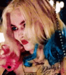 Harley Quinn Suicide Squad GIF - Harley Quinn Suicide Squad Laughing GIFs