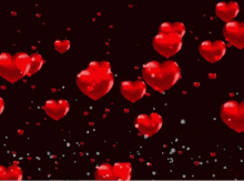 Hearts Love GIF - Hearts Love Raining Hearts GIFs