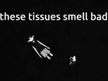 omori black space tissues smelly smell bad
