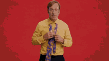 saul goodman how to tie a tie better call saul country clubber novelty