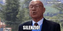 il collegio silenzio zitto trash italiano silence