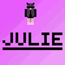 Julie Minecraft GIF - Julie Minecraft Julie Vibes GIFs