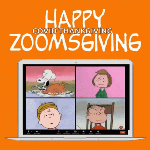 Happy Zoomsgiving Zoomsgiving GIF - Happy Zoomsgiving Zoomsgiving Thanksgiving GIFs