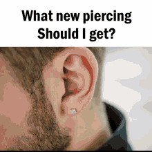 Piercing Real GIF