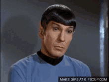 Startrek Spock GIF