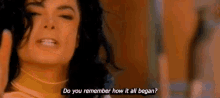 Do You Remember How It All Began? - Michael Jackson GIF - Remember Michael Jackson Do You Remember GIFs