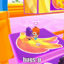 Hugs Fall GIF - Hugs Hug Fall GIFs