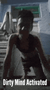 Dirty Mind Activated Shadow'S Pushups GIF - Dirty Mind Activated Shadow'S Pushups Wierd Pushups GIFs