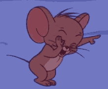 Jerry Laugh GIF - Jerry Laugh Giggle GIFs