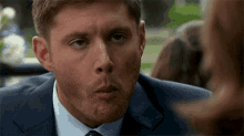 Nah GIF - Dean Winchester Jensen Ackles Supernatural GIFs