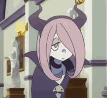 Little Witch Academia Sucy GIF - Little Witch Academia Sucy Shrug GIFs