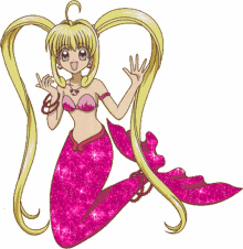 mermaid pichi