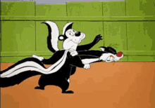 Pepe Le Pew Gay GIF - Pepe Le Pew Gay Sylvester The Cat GIFs