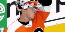 Philadelphia Flyers Carter Hart GIF - Philadelphia Flyers Carter Hart Goalie GIFs